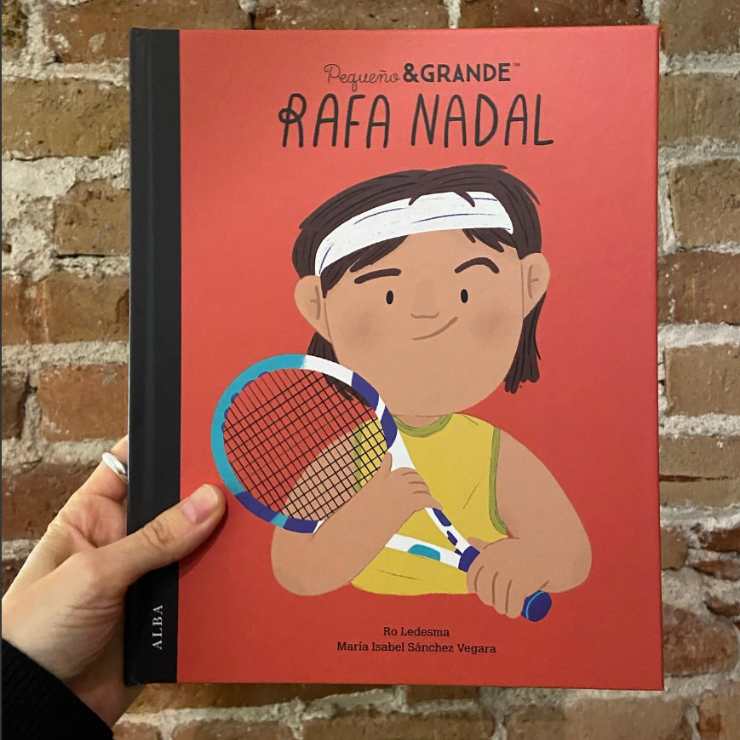 Rafael Nadal a fumetti: il progetto 
