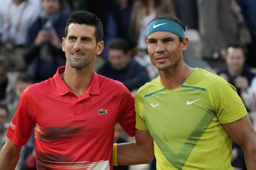 Djokovic contro Nadal