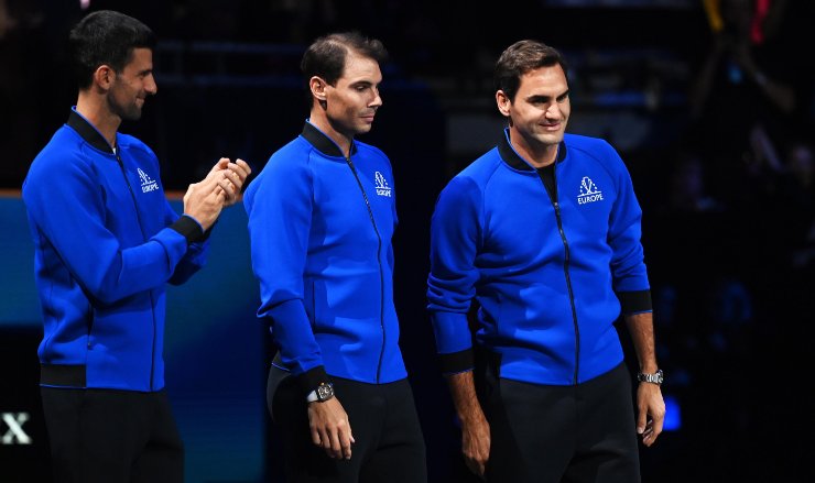Parole Djokovic su Federer e Nadal