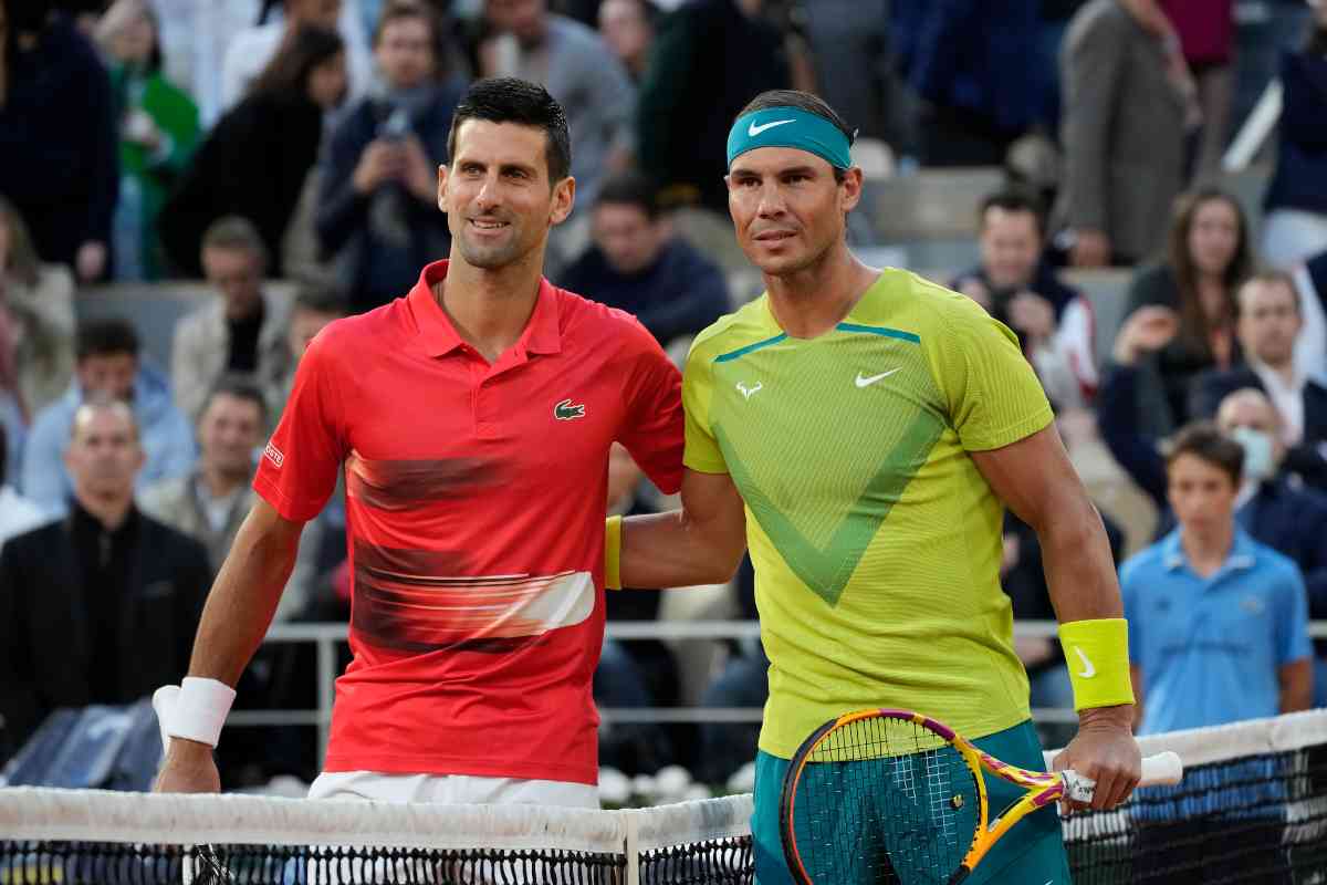 Novak Djokovic, la confessione su Rafael Nadal
