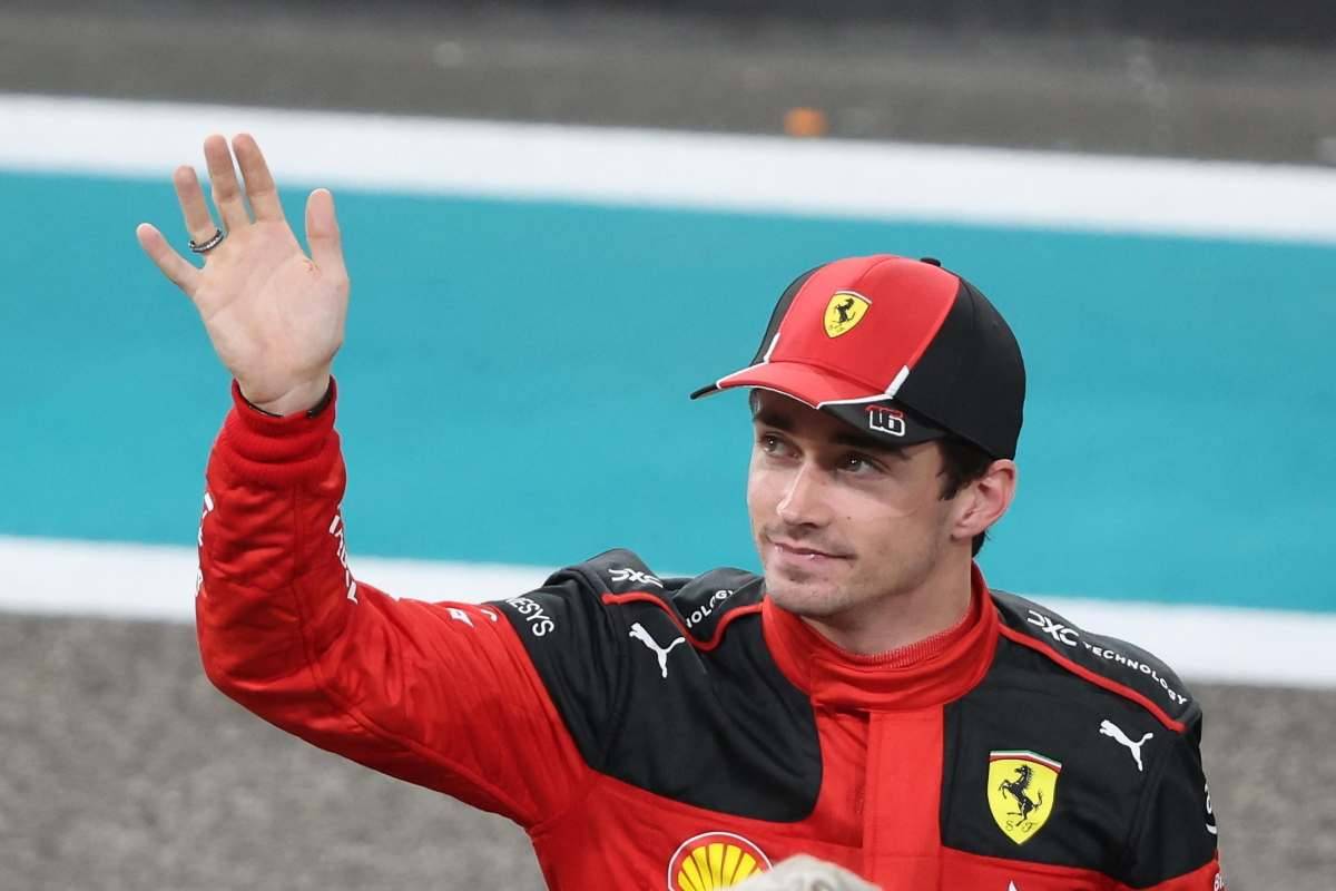 Le ultime su Leclerc-Ferrari