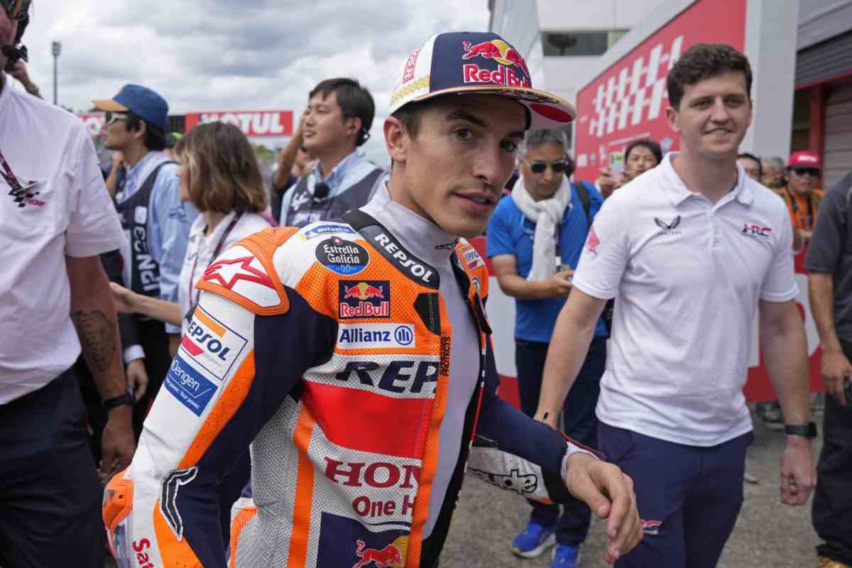 Marquez critica Honda