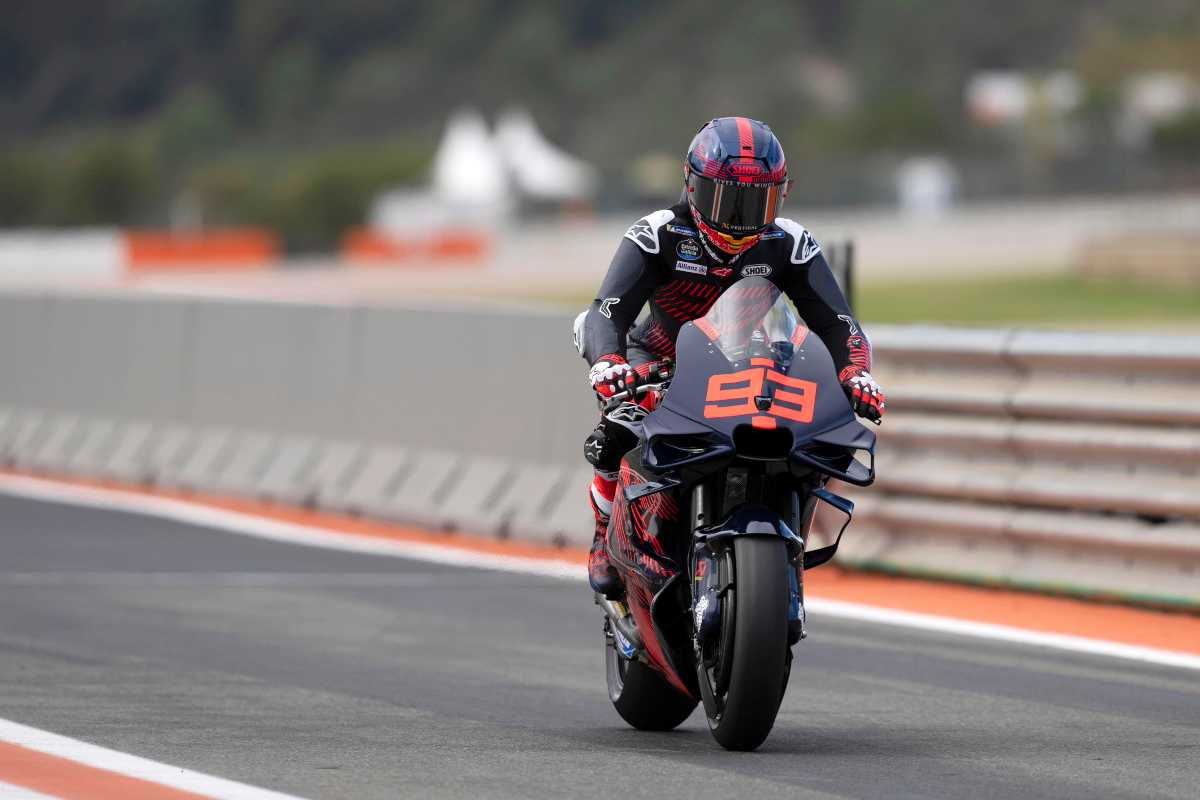 Nuova squadra per Marquez: addio Ducati