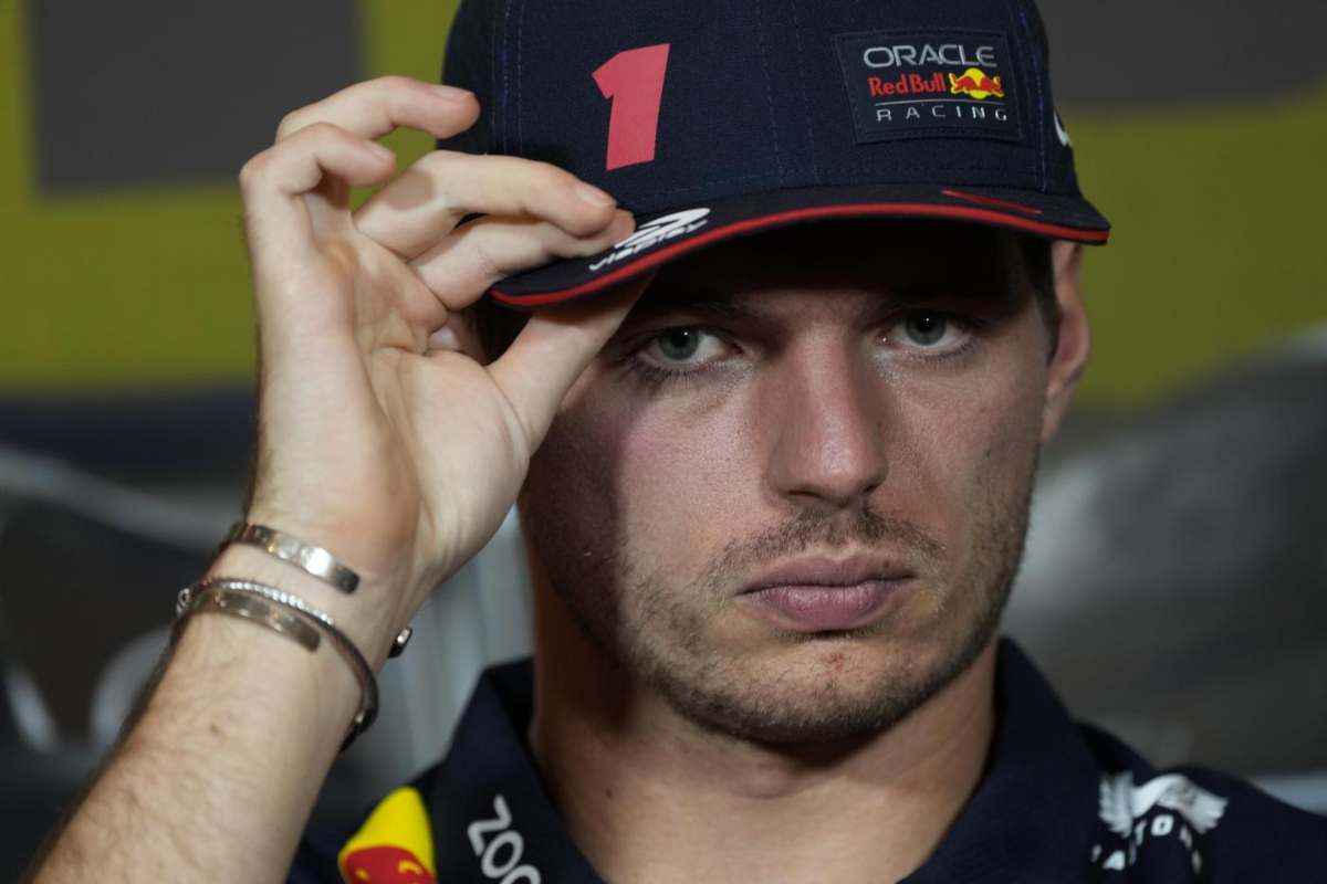 Verstappen si definisce il Goat della Formula 1