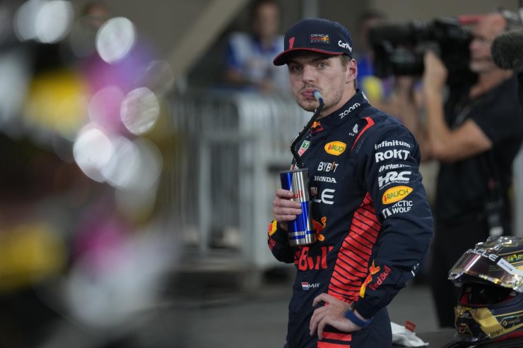 Verstappen si definisce il Goat della Formula 1