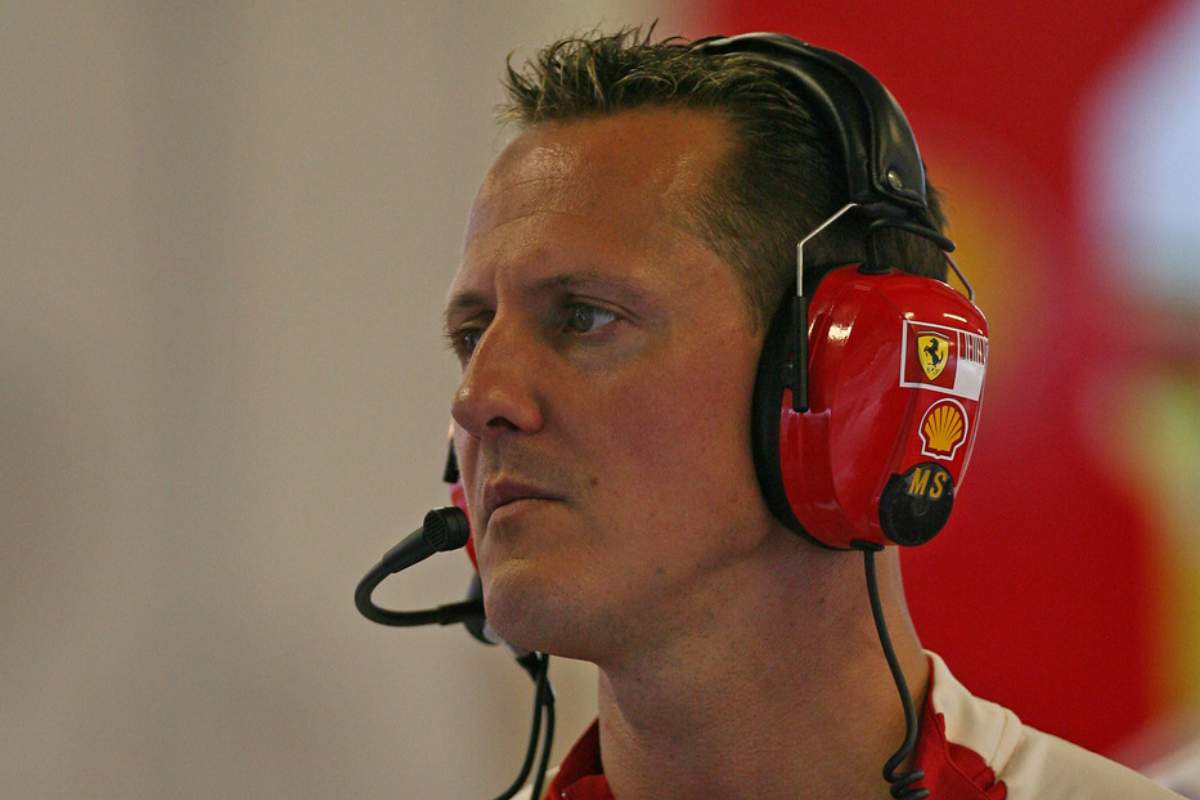 Montezemolo si commuove parlando di Schumacher