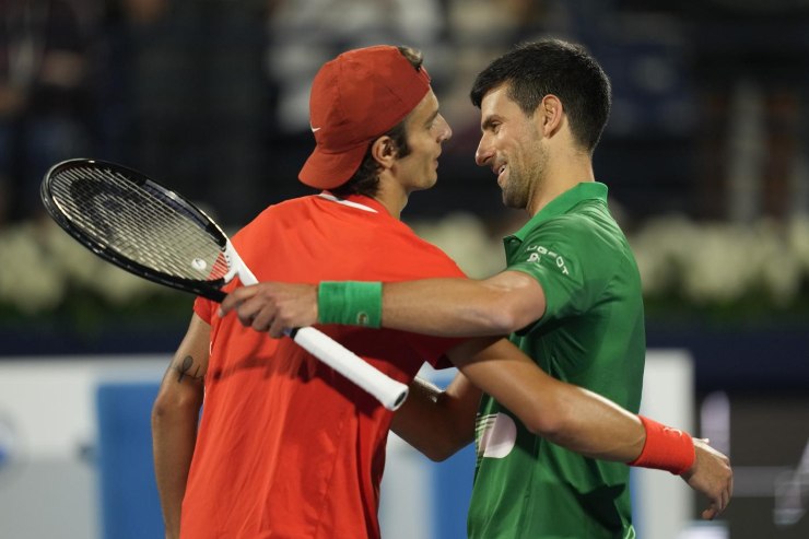 Djokovic fuori scelta parole