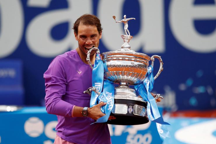 Nadal iscritto all'Atp Barcellona