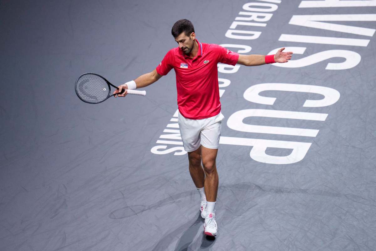 Djokovic fuori scelta