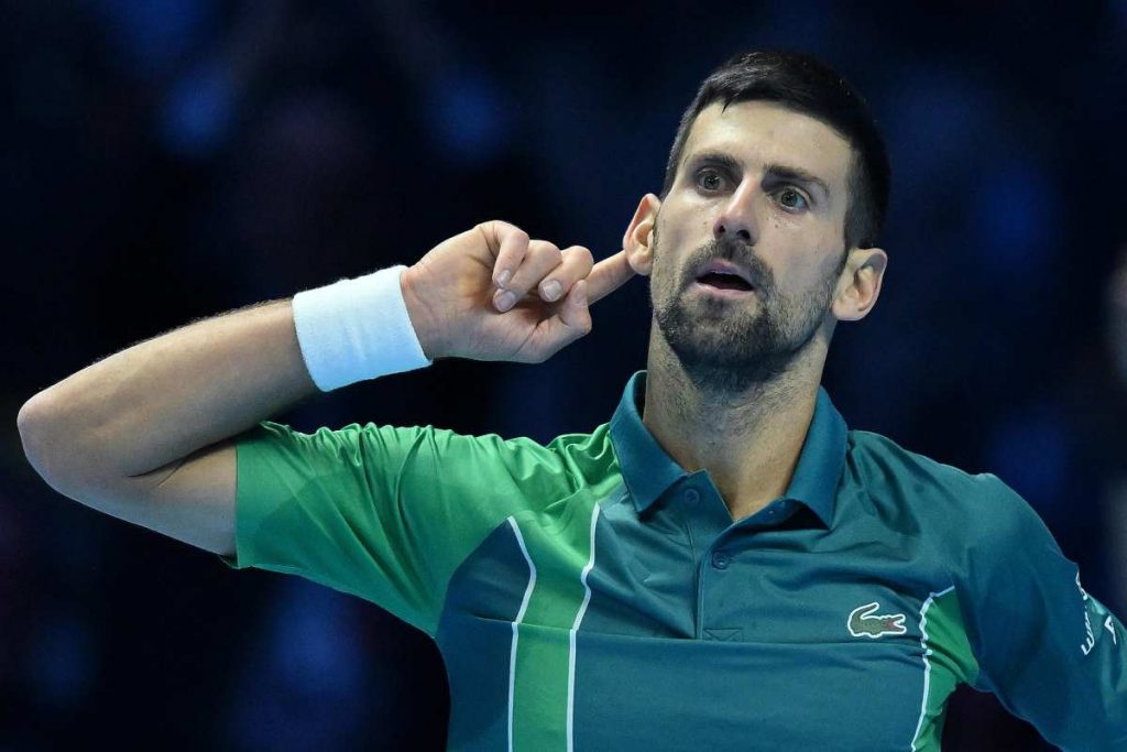 Djokovic, gesto impensabile: tifosi senza parole