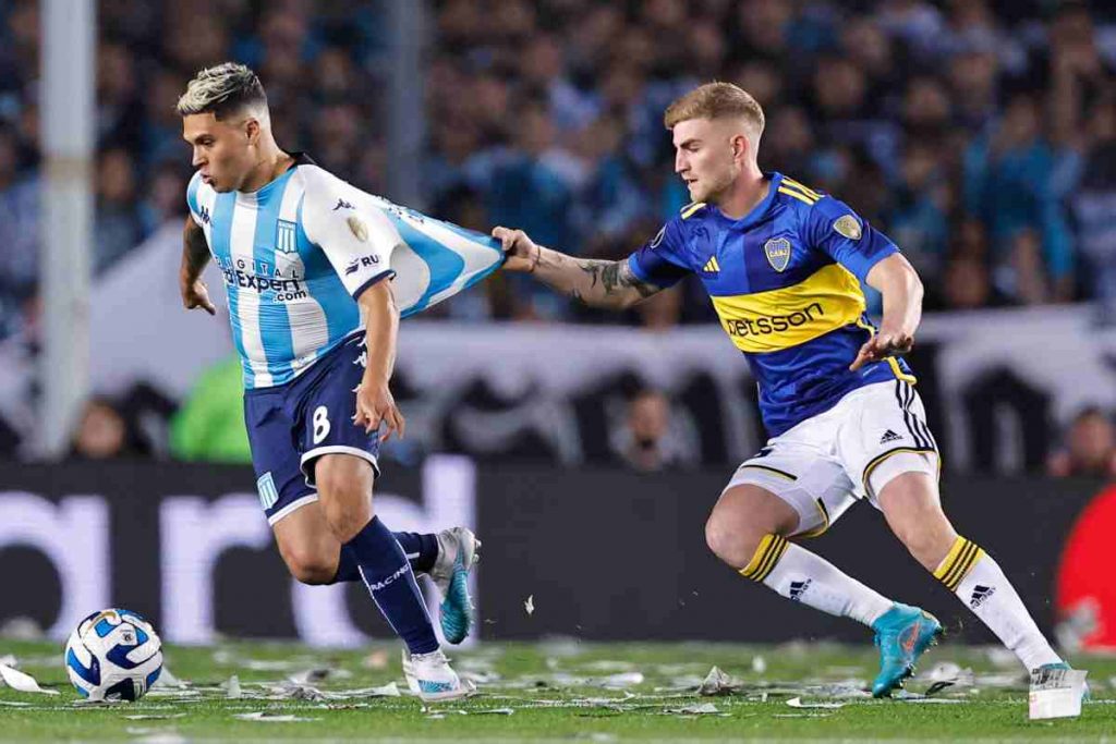 Inter, mirino in casa Boca Juniors: chieste informazioni su Valentini