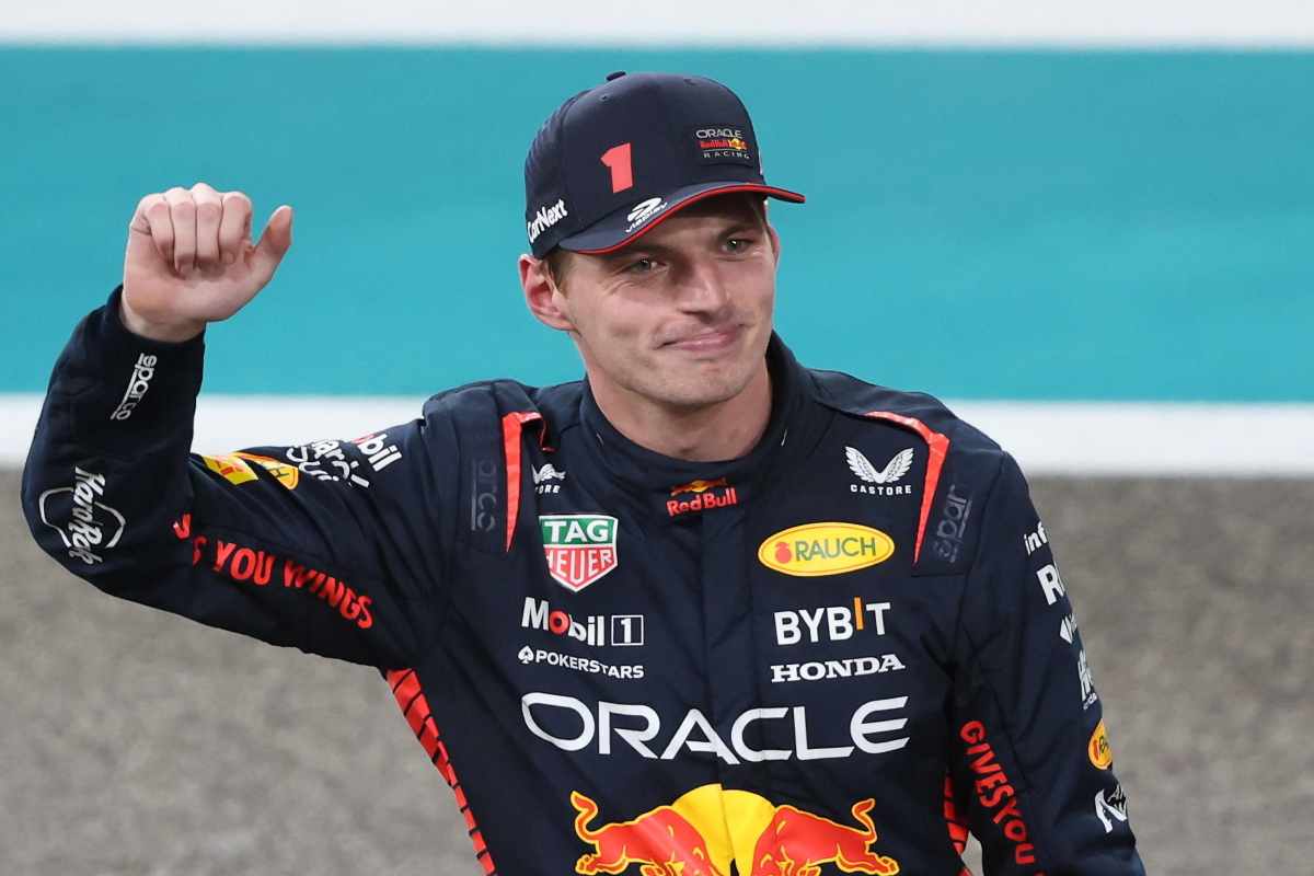 Verstappen alla Ferrari