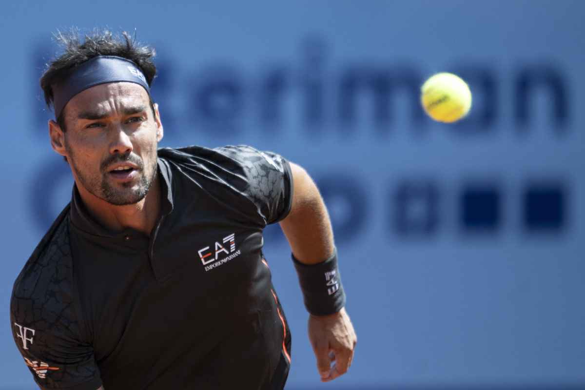 Fognini, paragone top