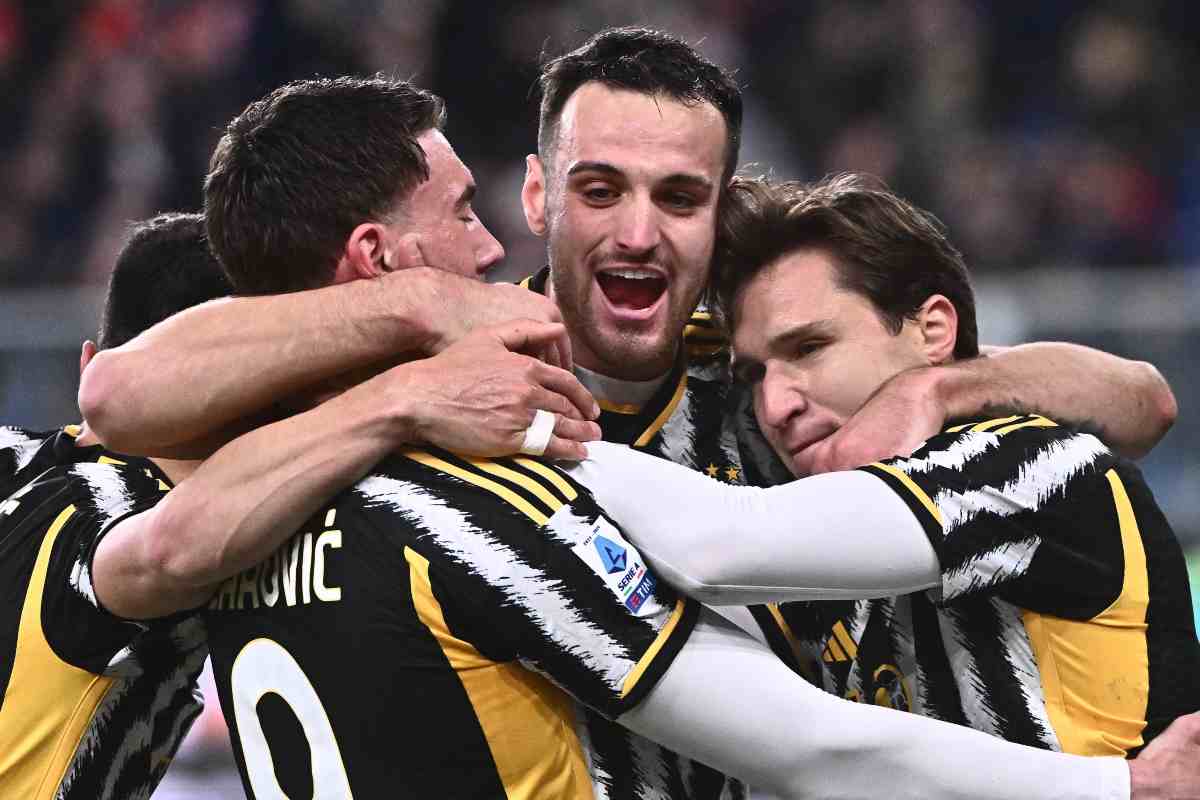 Punti irregolari: ricorso contro la Juventus