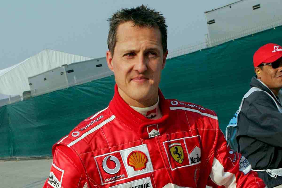 schumacher, rivelazione shock